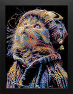 Bright Lights - Original - SOLD by artist Zalini - Wyecliffe Galleries