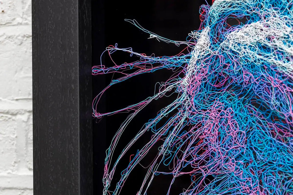 Bright Star - Original - SOLD by artist Zalini - Wyecliffe Galleries