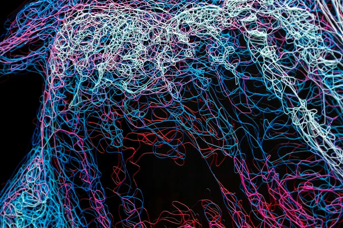 Bright Star - Original - SOLD by artist Zalini - Wyecliffe Galleries