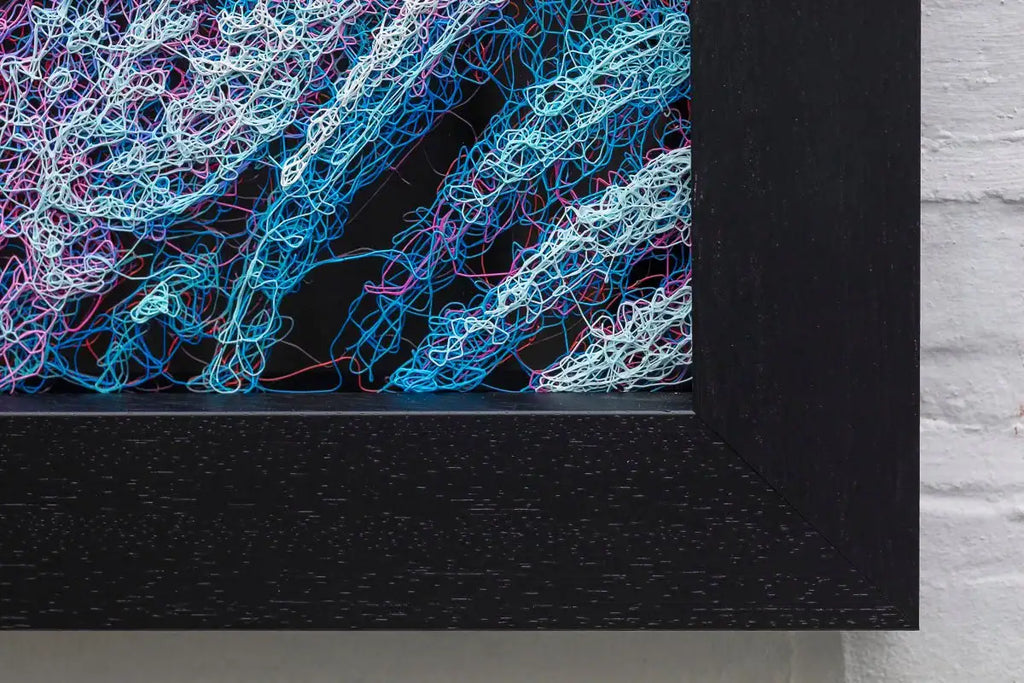 Bright Star - Original - SOLD by artist Zalini - Wyecliffe Galleries