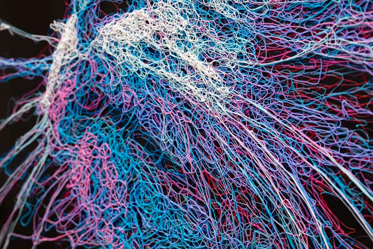 Bright Star - Original - SOLD by artist Zalini - Wyecliffe Galleries