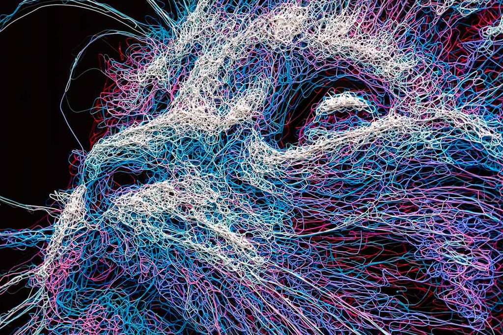 Bright Star - Original - SOLD by artist Zalini - Wyecliffe Galleries