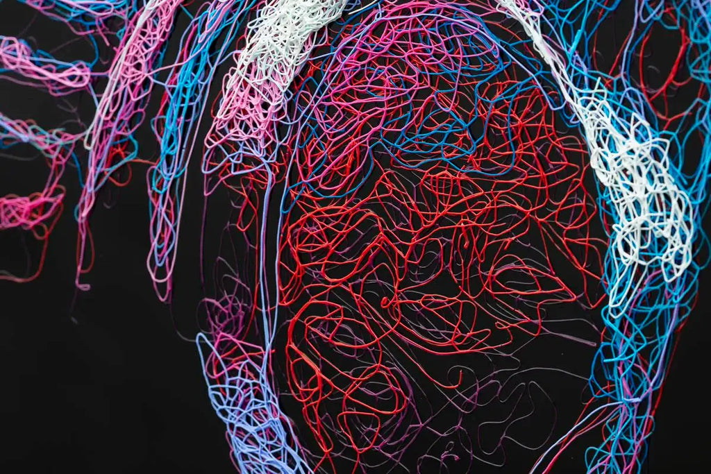 Bright Star - Original - SOLD by artist Zalini - Wyecliffe Galleries