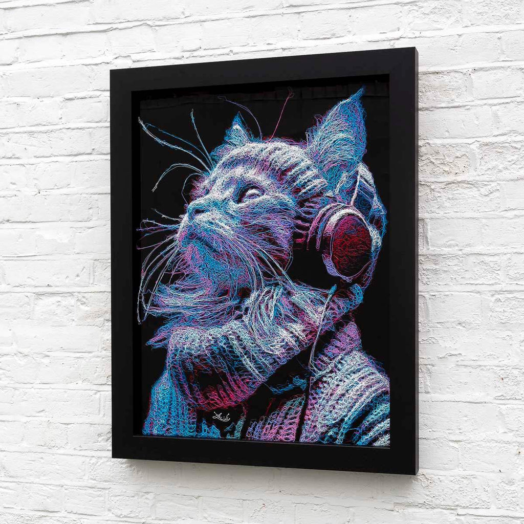 Bright Star - Original - SOLD by artist Zalini - Wyecliffe Galleries