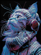 Bright Star - Original - SOLD by artist Zalini - Wyecliffe Galleries