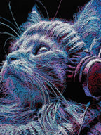 Bright Star - Original - SOLD by artist Zalini - Wyecliffe Galleries