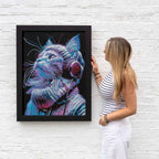 Bright Star - Original - SOLD by artist Zalini - Wyecliffe Galleries