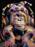 Coco - Original - SOLD by artist Zalini - Wyecliffe Galleries