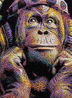 Coco - Original - SOLD by artist Zalini - Wyecliffe Galleries