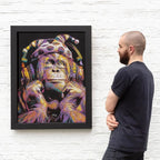 Coco - Original - SOLD by artist Zalini - Wyecliffe Galleries