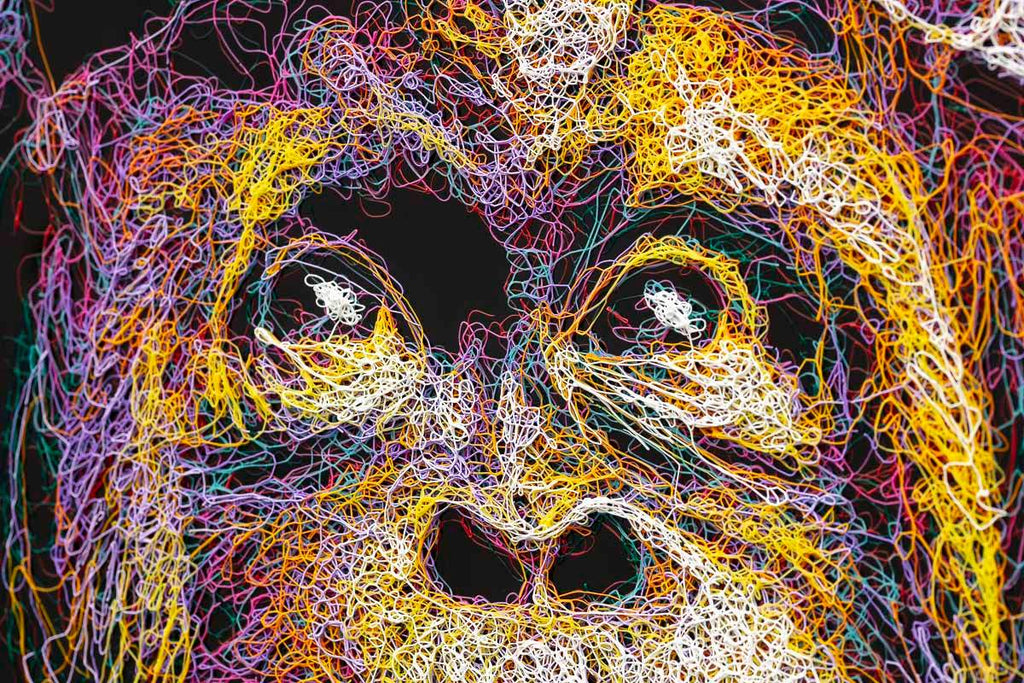 Coco - Original - SOLD by artist Zalini - Wyecliffe Galleries