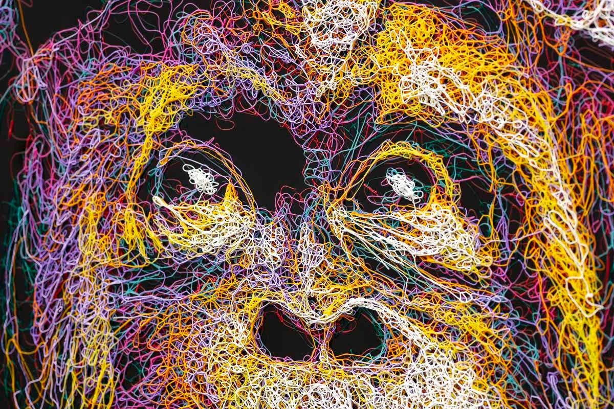 Coco - Original - SOLD by artist Zalini - Wyecliffe Galleries