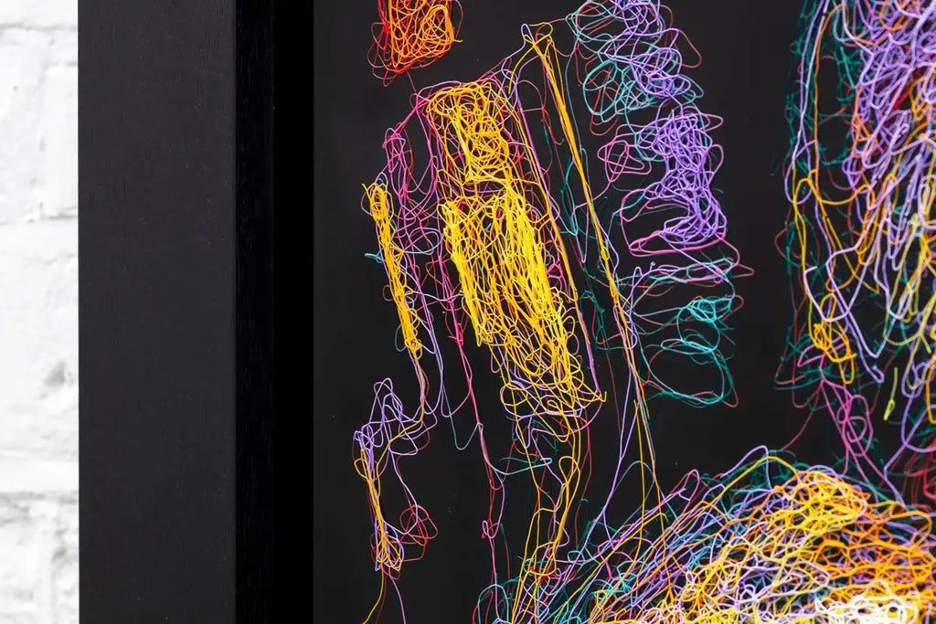 Coco - Original - SOLD by artist Zalini - Wyecliffe Galleries