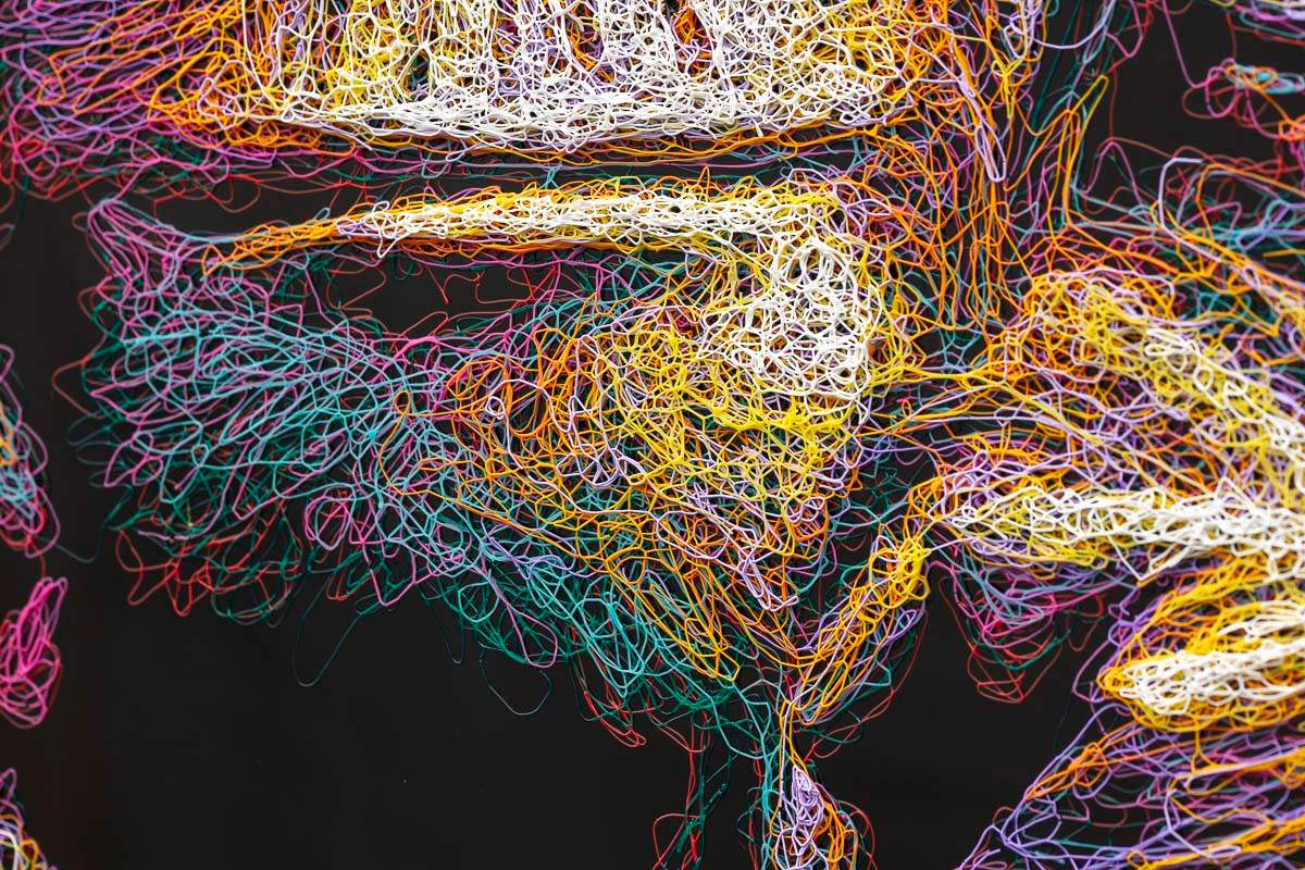 Coco - Original - SOLD by artist Zalini - Wyecliffe Galleries