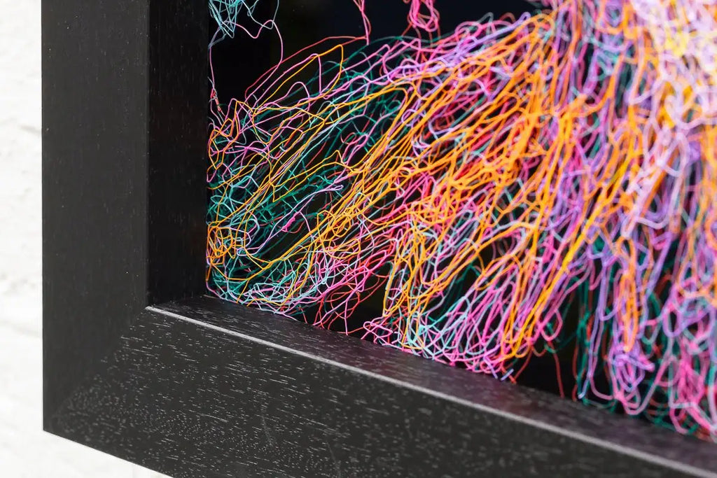 Coco - Original - SOLD by artist Zalini - Wyecliffe Galleries