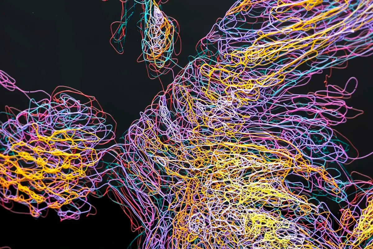 Coco - Original - SOLD by artist Zalini - Wyecliffe Galleries