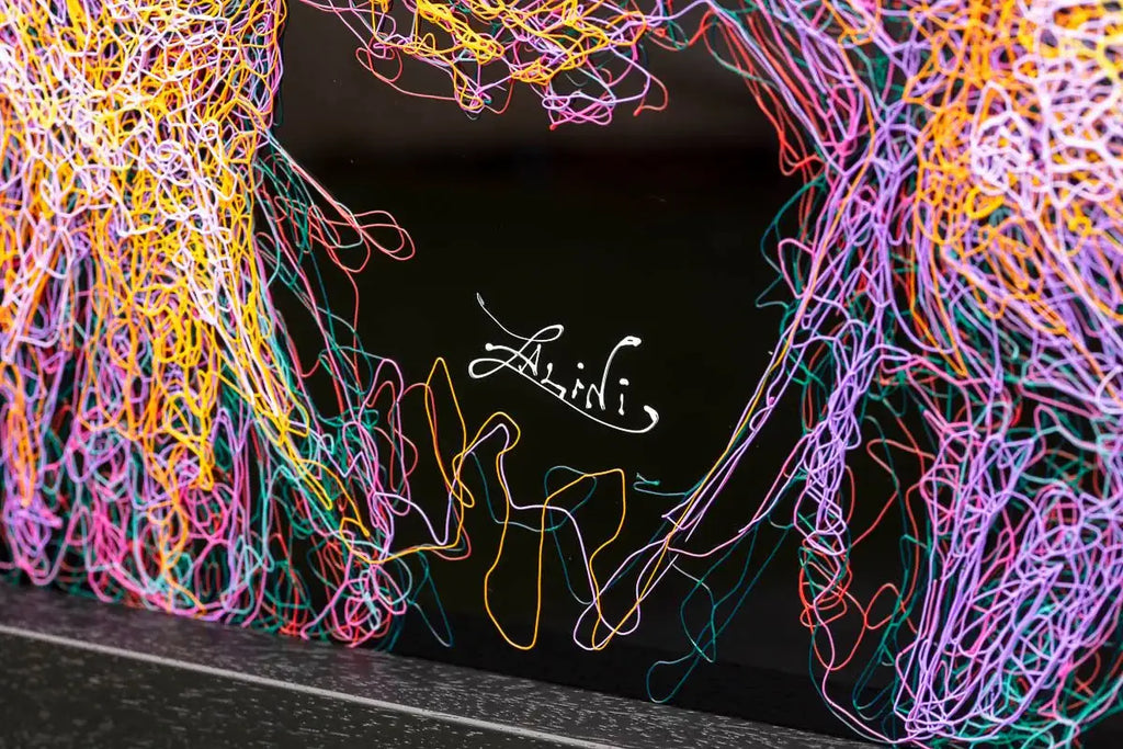 Coco - Original - SOLD by artist Zalini - Wyecliffe Galleries