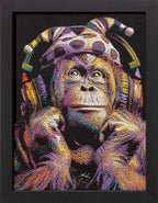 Coco - Original - SOLD by artist Zalini - Wyecliffe Galleries