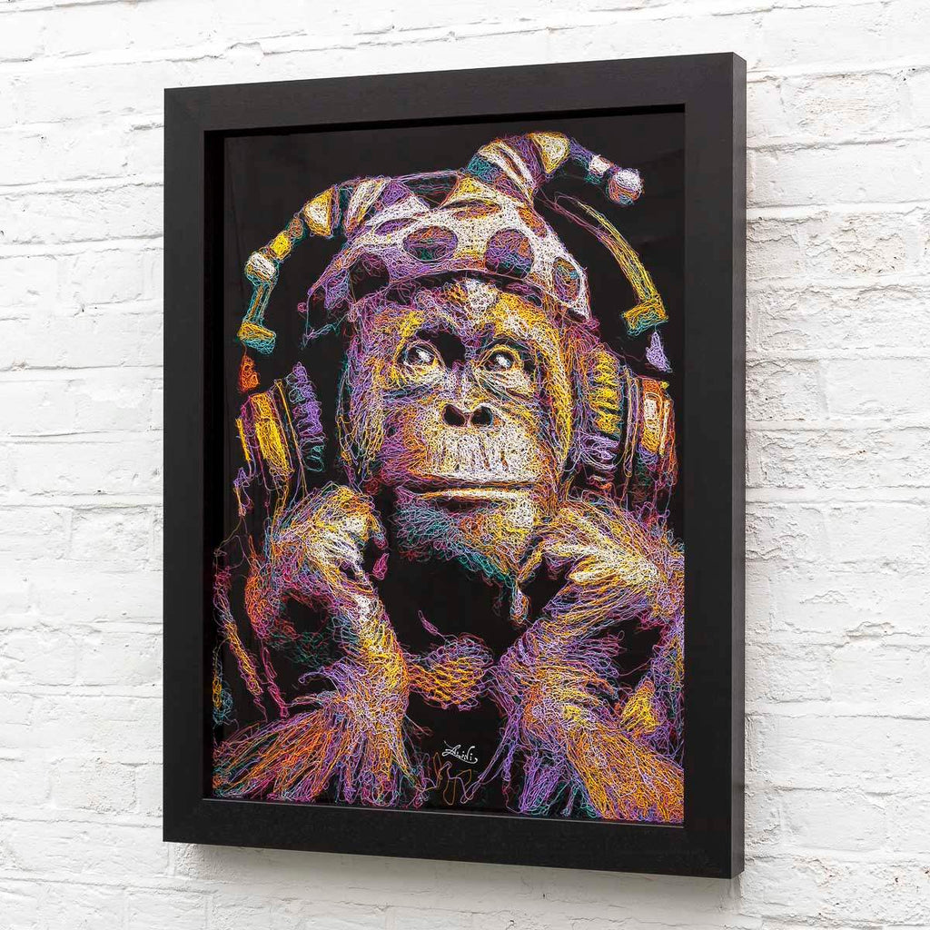 Coco - Original - SOLD by artist Zalini - Wyecliffe Galleries