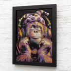 Coco - Original - SOLD by artist Zalini - Wyecliffe Galleries