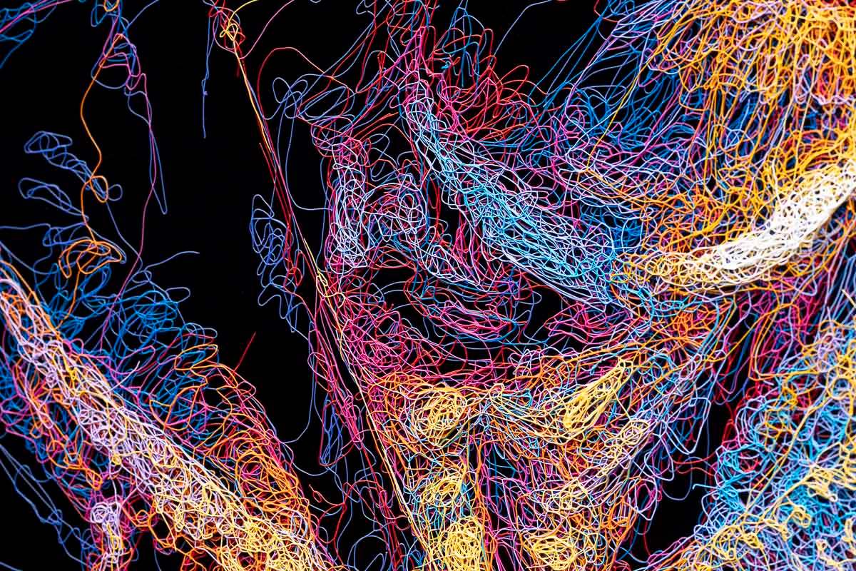 Daisy Moo - Original - SOLD by artist Zalini - Wyecliffe Galleries