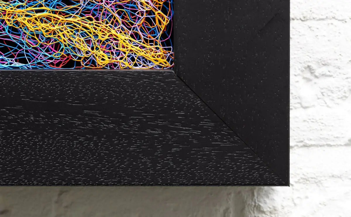 Daisy Moo - Original - SOLD by artist Zalini - Wyecliffe Galleries