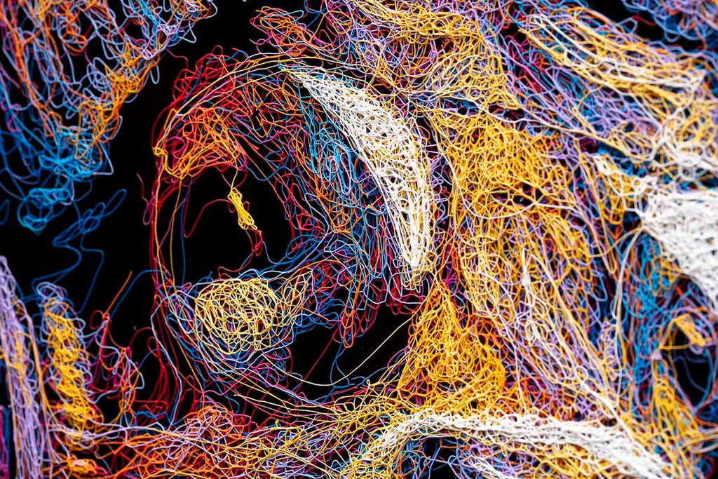 Daisy Moo - Original - SOLD by artist Zalini - Wyecliffe Galleries