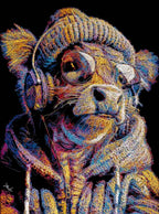 Daisy Moo - Original - SOLD by artist Zalini - Wyecliffe Galleries