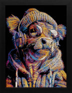 Daisy Moo - Original - SOLD by artist Zalini - Wyecliffe Galleries