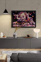 Drop Dead Beatmaster - Original - SOLD by artist Zalini - Wyecliffe Galleries