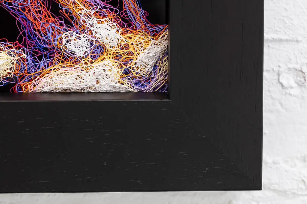 Drop Dead Beatmaster - Original - SOLD by artist Zalini - Wyecliffe Galleries