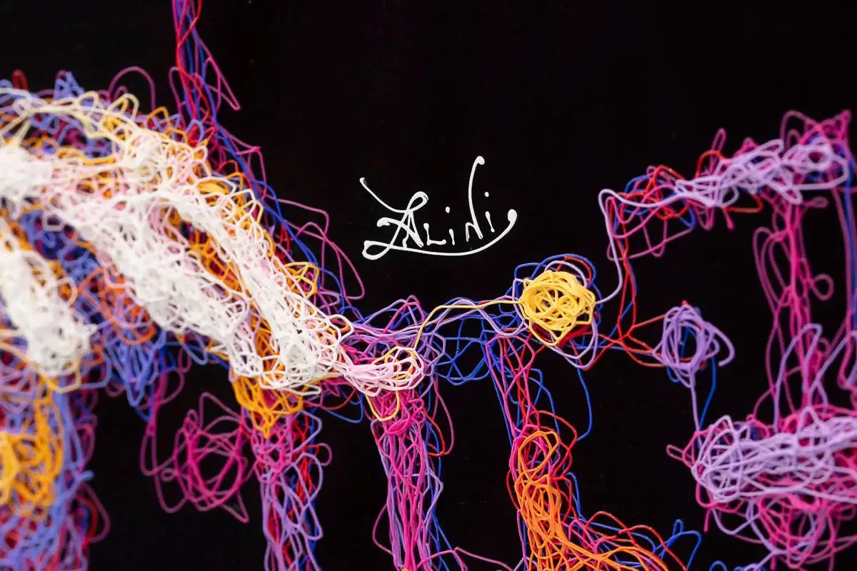 Drop Dead Beatmaster - Original - SOLD by artist Zalini - Wyecliffe Galleries