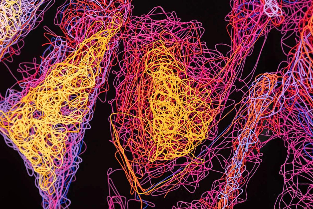 Drop Dead Beatmaster - Original - SOLD by artist Zalini - Wyecliffe Galleries