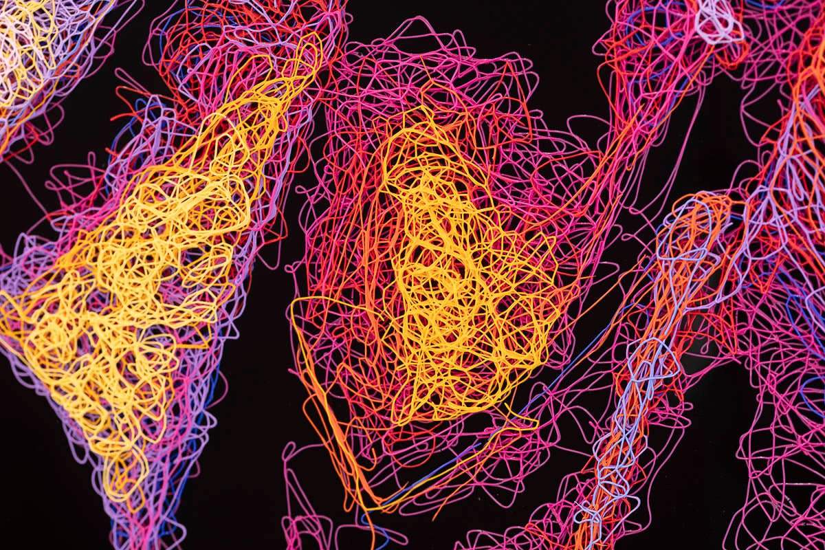 Drop Dead Beatmaster - Original - SOLD by artist Zalini - Wyecliffe Galleries