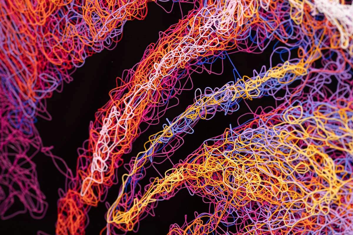 Drop Dead Beatmaster - Original - SOLD by artist Zalini - Wyecliffe Galleries