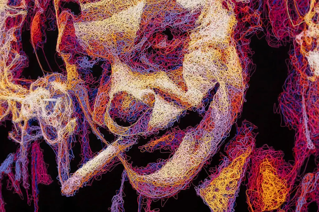 Drop Dead Beatmaster - Original - SOLD by artist Zalini - Wyecliffe Galleries