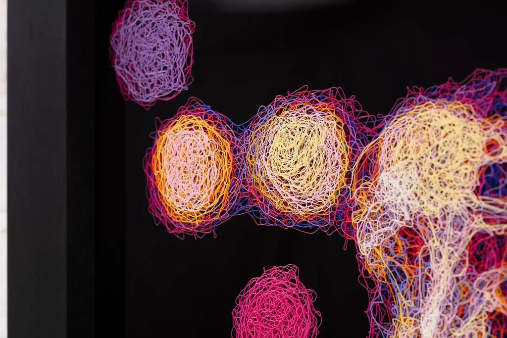 Drop Dead Beatmaster - Original - SOLD by artist Zalini - Wyecliffe Galleries