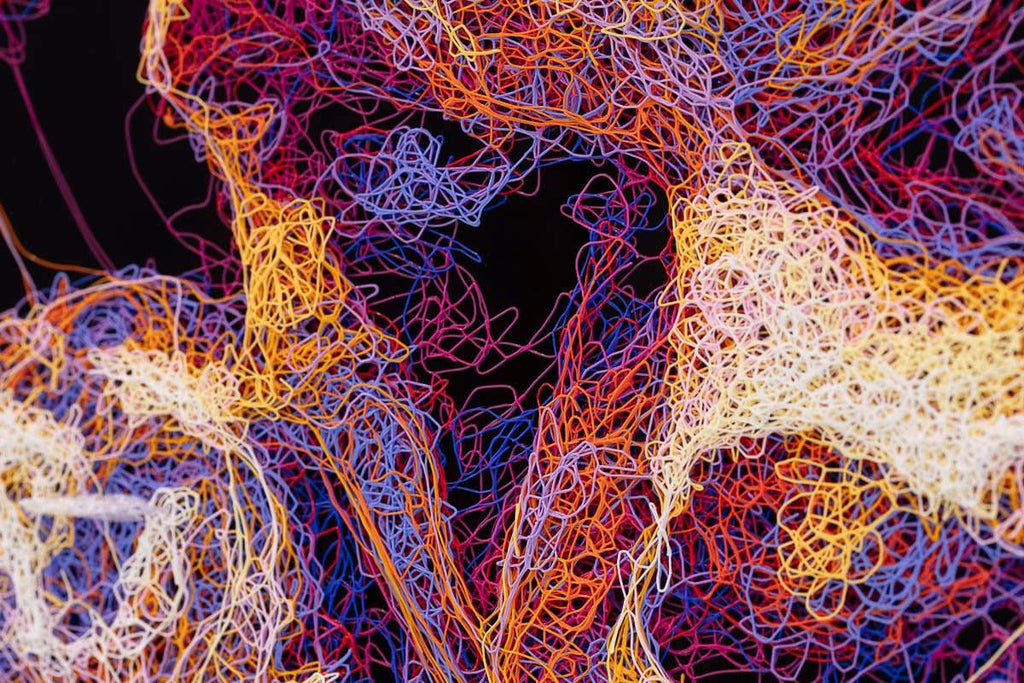 Drop Dead Beatmaster - Original - SOLD by artist Zalini - Wyecliffe Galleries