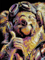 G'day Cobba - Original - SOLD by artist Zalini - Wyecliffe Galleries