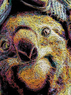 G'day Cobba - Original - SOLD by artist Zalini - Wyecliffe Galleries