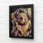 G'day Cobba - Original - SOLD by artist Zalini - Wyecliffe Galleries