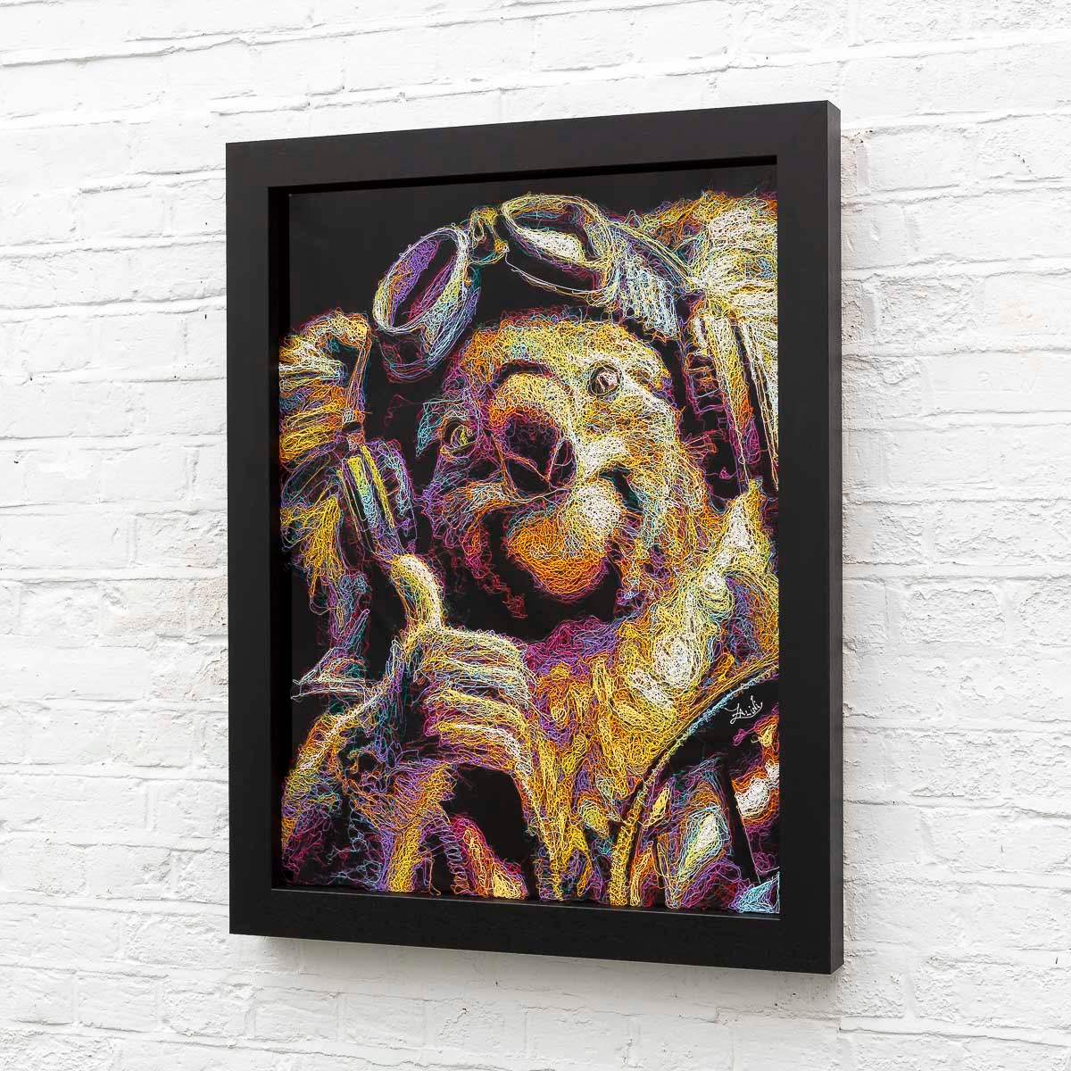 G'day Cobba - Original - SOLD by artist Zalini - Wyecliffe Galleries