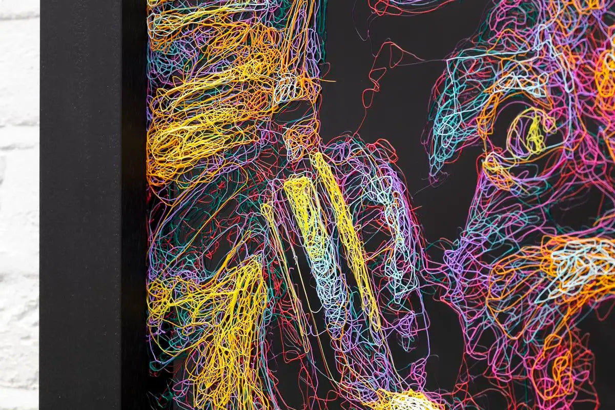 G'day Cobba - Original - SOLD by artist Zalini - Wyecliffe Galleries