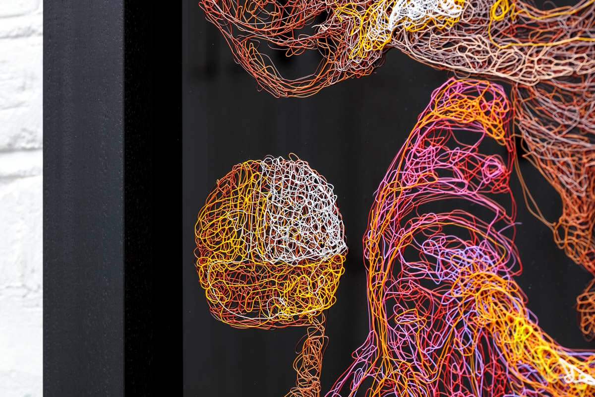 Harmony - Original - SOLD by artist Zalini - Wyecliffe Galleries