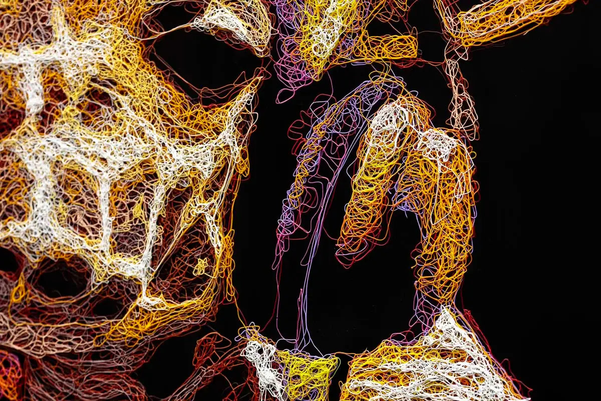 Harmony - Original - SOLD by artist Zalini - Wyecliffe Galleries