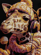 Harmony - Original - SOLD by artist Zalini - Wyecliffe Galleries