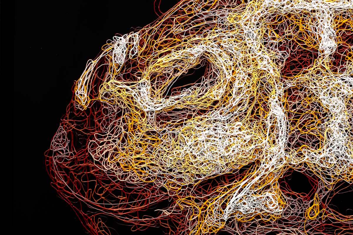 Harmony - Original - SOLD by artist Zalini - Wyecliffe Galleries