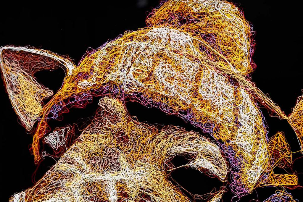 Harmony - Original - SOLD by artist Zalini - Wyecliffe Galleries