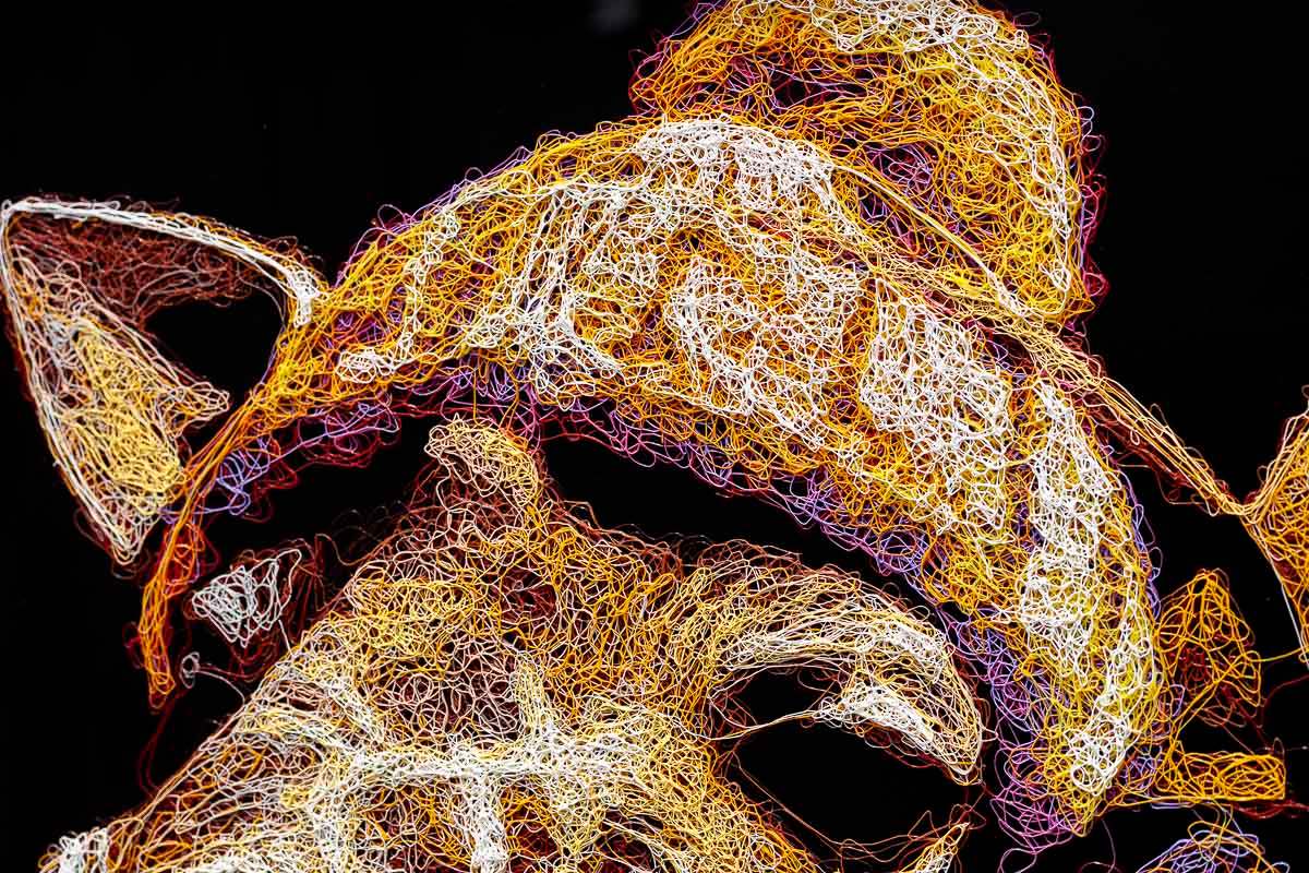 Harmony - Original - SOLD by artist Zalini - Wyecliffe Galleries