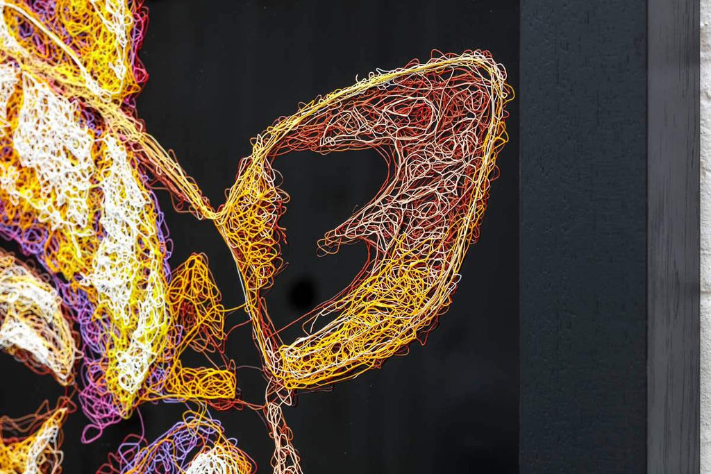 Harmony - Original - SOLD by artist Zalini - Wyecliffe Galleries